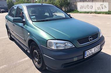 Хэтчбек Opel Astra 2002 в Киеве