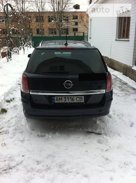 Універсал Opel Astra 2007 в Олевську
