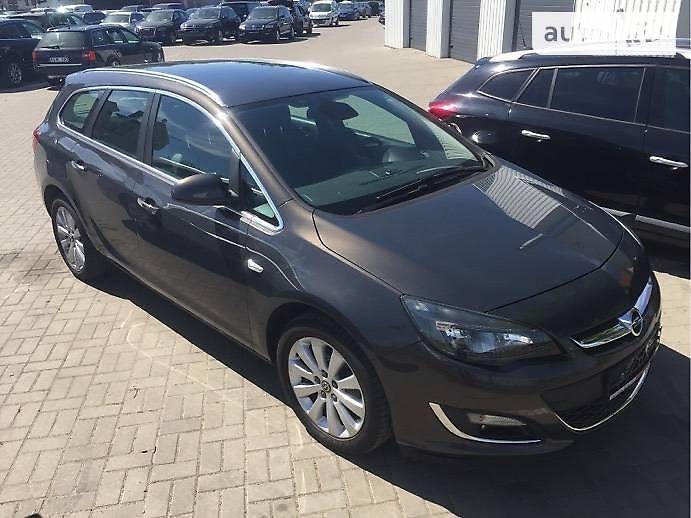 Opel Astra 2013