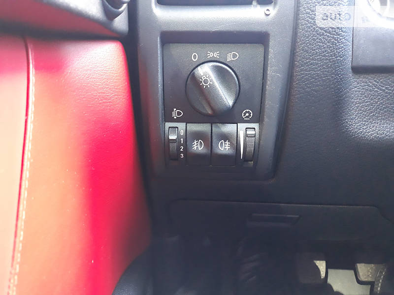Кабріолет Opel Astra 2003 в Полтаві