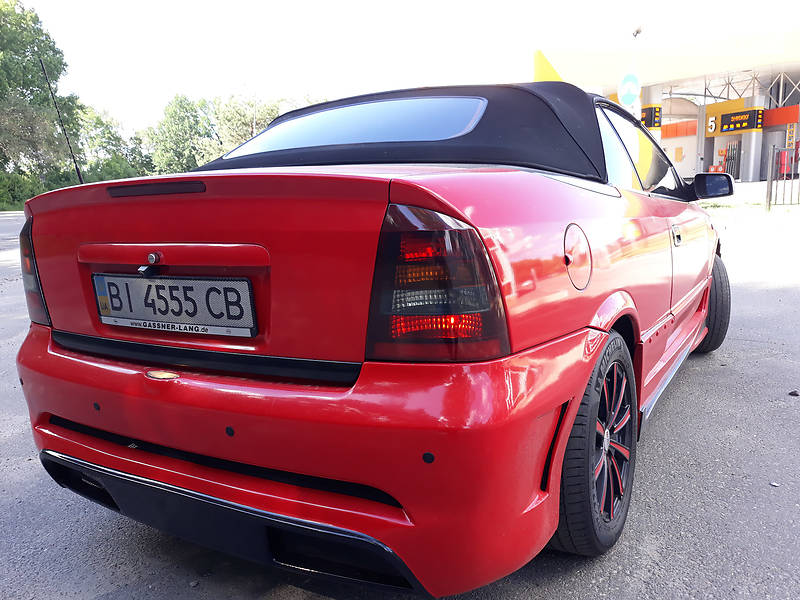 Кабріолет Opel Astra 2003 в Полтаві