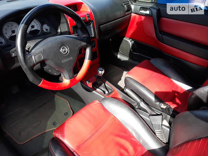 Кабріолет Opel Astra 2003 в Полтаві