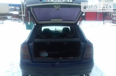 Хэтчбек Opel Astra 1999 в Хмельницком