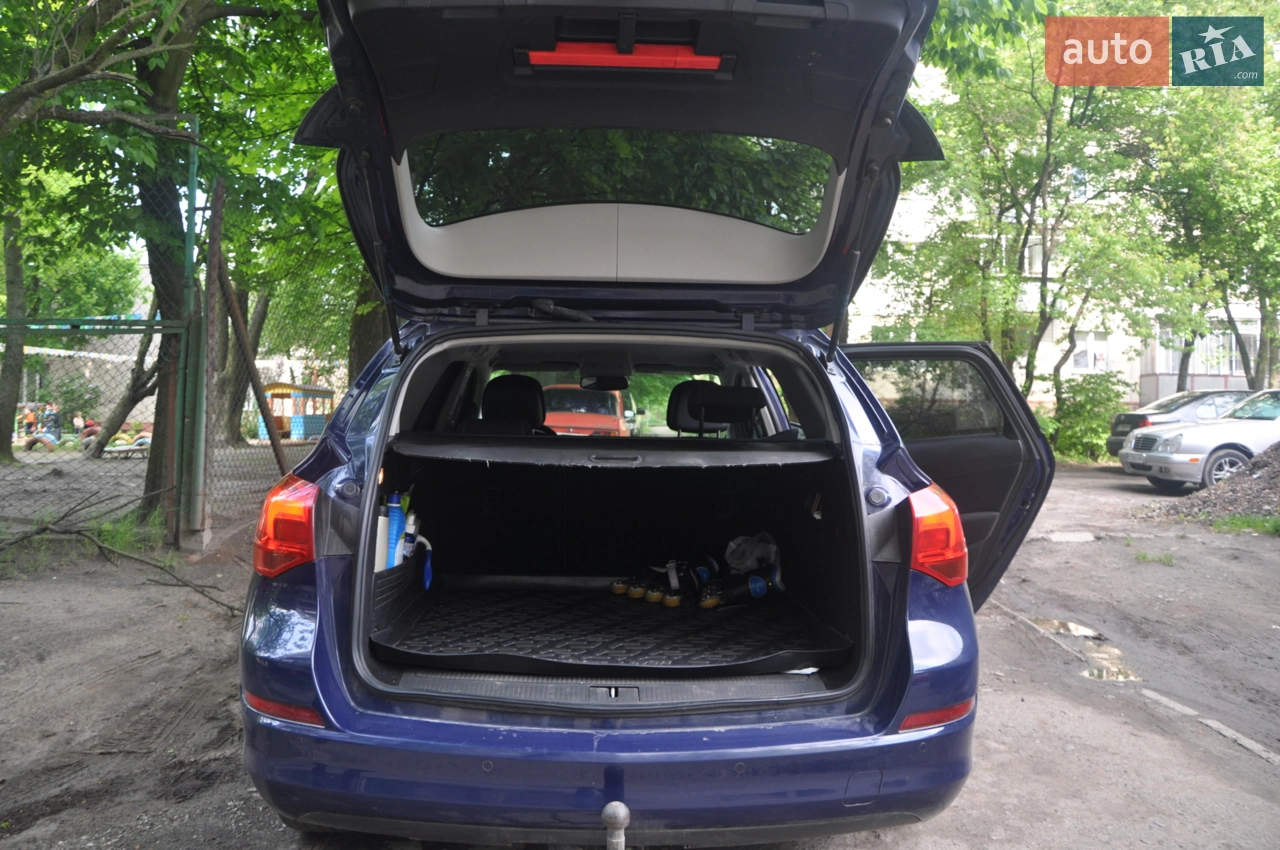 2012 Opel Astra - мініатюра 13