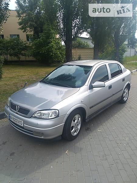 Хетчбек Opel Astra 2001 в Києві
