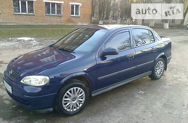 Седан Opel Astra 2003 в Каменец-Подольском
