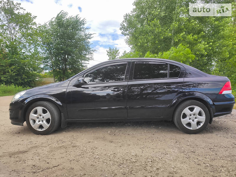 Седан Opel Astra 2008 в Днепре фото 11 Седан Opel Astra 2008 в Днепре
