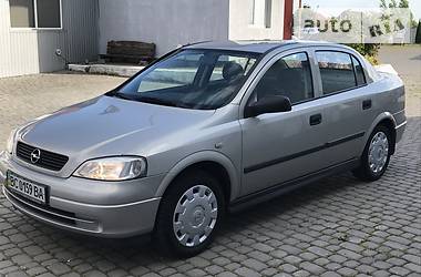 Седан Opel Astra 2007 в Львові