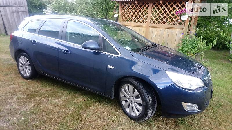 Універсал Opel Astra 2011 в Радехові фото 4 Універсал Opel Astra 2011 в Радехові