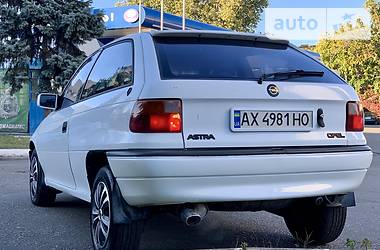 Хетчбек Opel Astra 1994 в Одесі