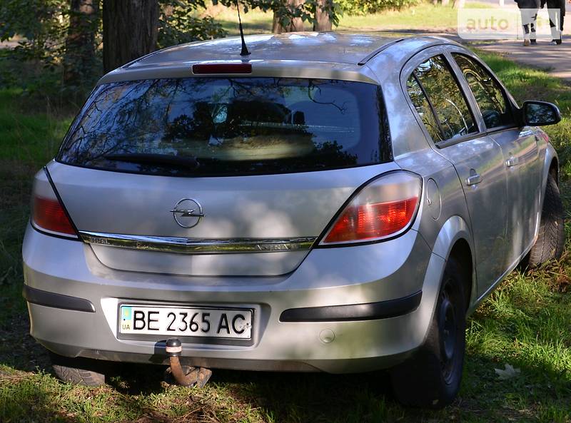 Хетчбек Opel Astra 2005 в Одесі