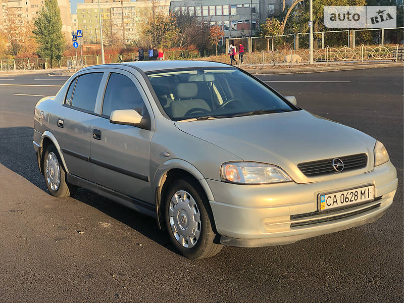 Седан Opel Astra 2007 в Черкассах
