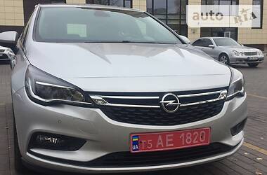 Хетчбек Opel Astra 2016 в Києві