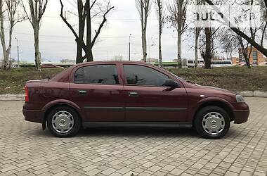 Седан Opel Astra 2008 в Днепре