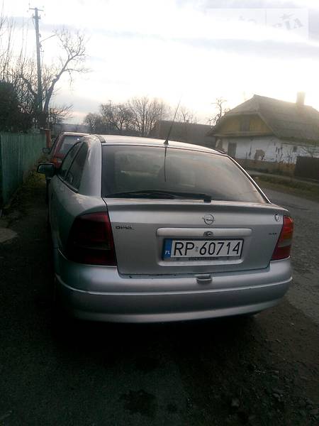 Купе Opel Astra 1999 в Калуші