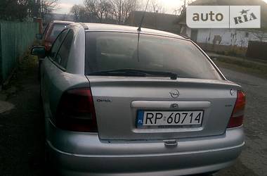 Купе Opel Astra 1999 в Калуші