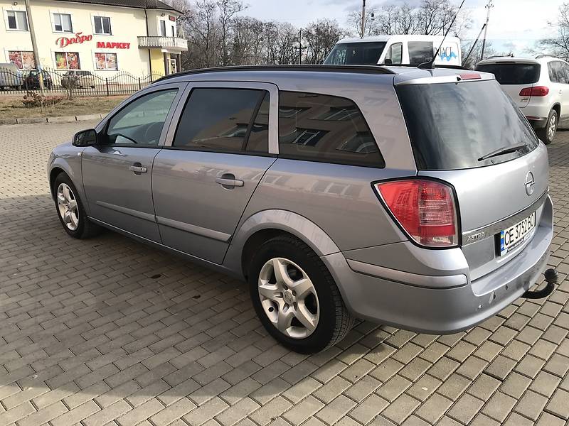 Універсал Opel Astra 2007 в Чернівцях