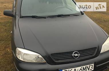 Универсал Opel Astra 2000 в Камне-Каширском