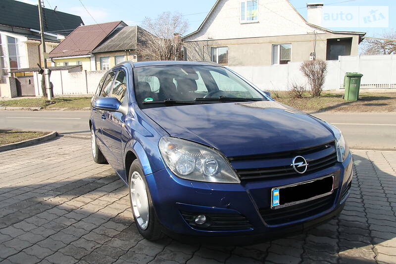 Внедорожник / Кроссовер Opel Astra 2006 в Черкассах