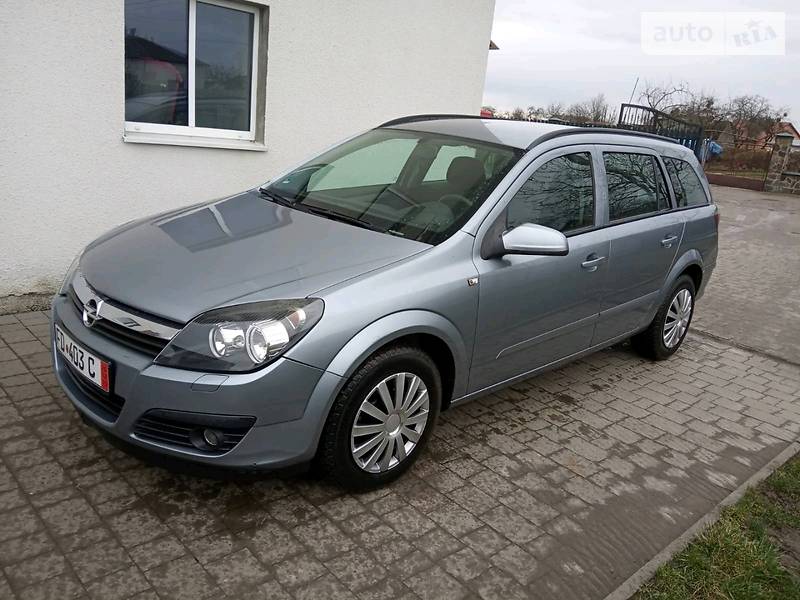 Універсал Opel Astra 2006 в Львові