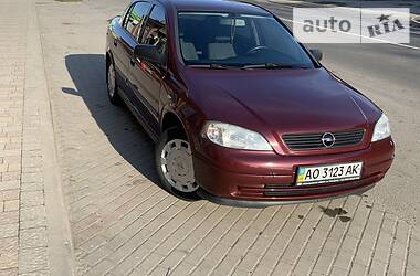 Седан Opel Astra 2007 в 