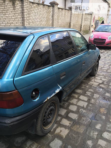 Хетчбек Opel Astra 1993 в Львові