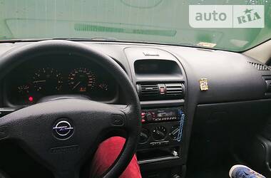 Седан Opel Astra 2001 в Львове