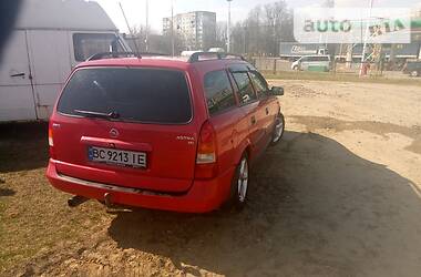 Универсал Opel Astra 1998 в Новояворовске
