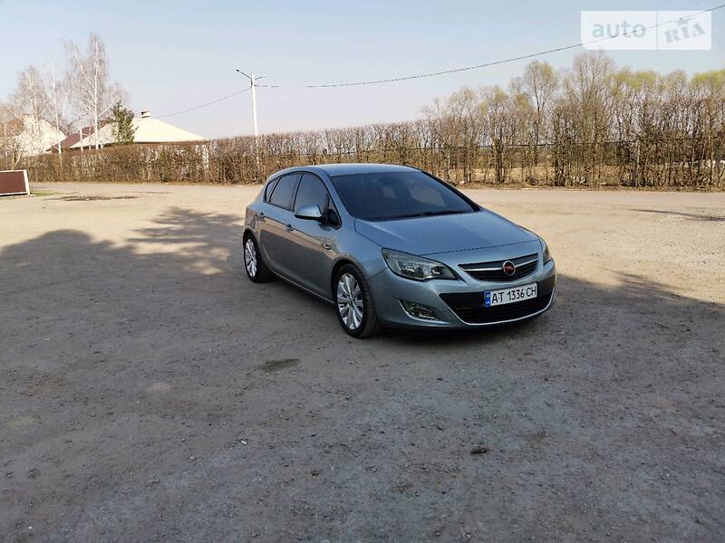 Хетчбек Opel Astra 2011 в Івано-Франківську фото 9 Хетчбек Opel Astra 2011 в Івано-Франківську