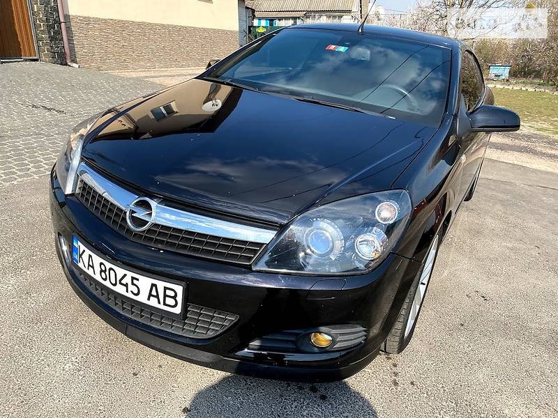 Кабріолет Opel Astra 2007 в Житомирі