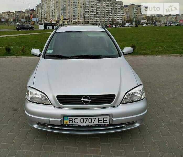 Універсал Opel Astra 2000 в Львові