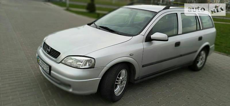 Універсал Opel Astra 2000 в Львові