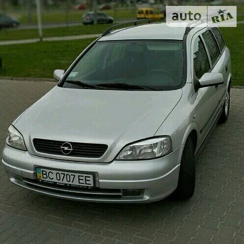Універсал Opel Astra 2000 в Львові