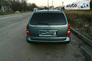 Универсал Opel Astra 1999 в Новояворовске