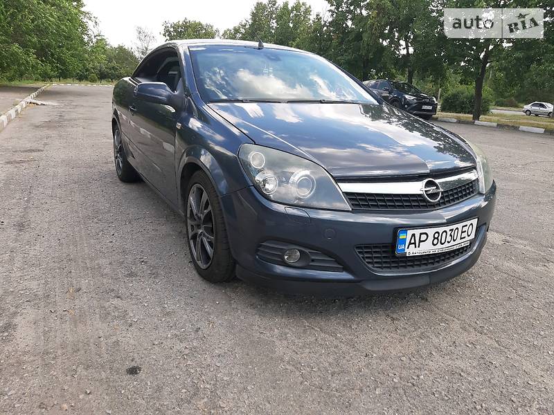 Кабріолет Opel Astra 2007 в Запоріжжі