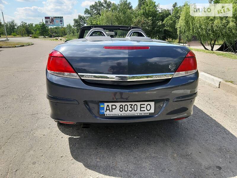 Кабріолет Opel Astra 2007 в Запоріжжі