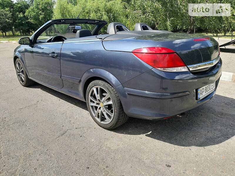 Кабріолет Opel Astra 2007 в Запоріжжі