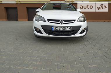 Универсал Opel Astra 2013 в Хмельницком