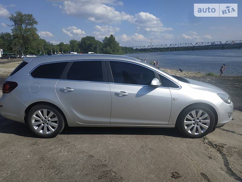 Універсал Opel Astra 2012 в Лубнах фото 9 Універсал Opel Astra 2012 в Лубнах