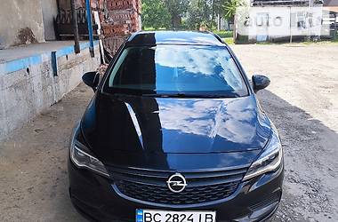 Універсал Opel Astra 2016 в 