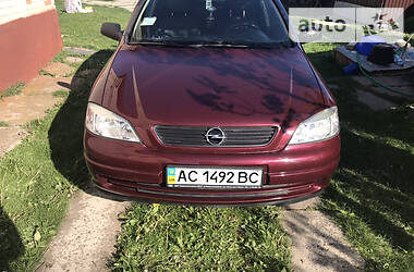 Седан Opel Astra 2008 в Владимир-Волынском