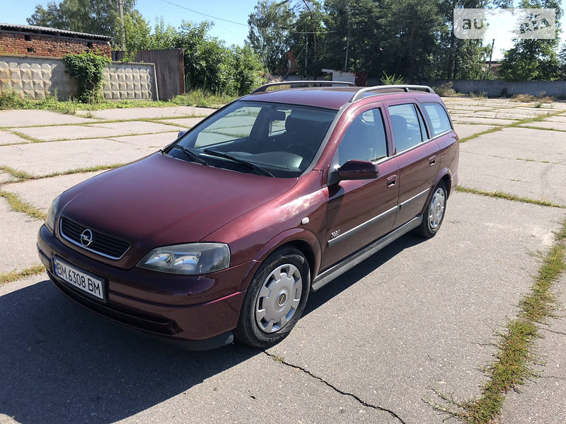 Универсал Opel Astra 2003 в Ахтырке