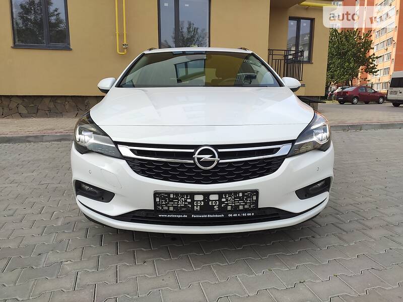 Універсал Opel Astra 2016 в Луцьку фото 16 Універсал Opel Astra 2016 в Луцьку