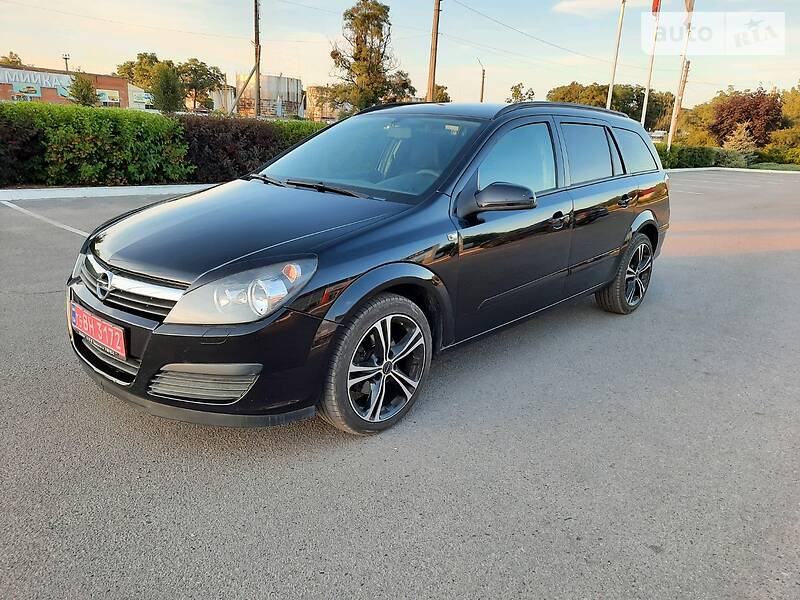 Універсал Opel Astra 2006 в Полтаві