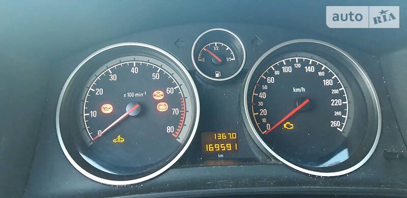 Універсал Opel Astra 2007 в Дніпрі
