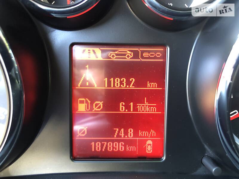 Універсал Opel Astra 2014 в Костянтинівці