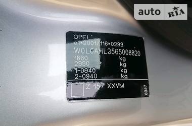 Универсал Opel Astra 2005 в 
