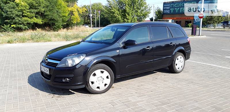 Універсал Opel Astra 2007 в Дніпрі