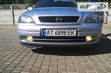 Хэтчбек Opel Astra 2002 в Ивано-Франковске