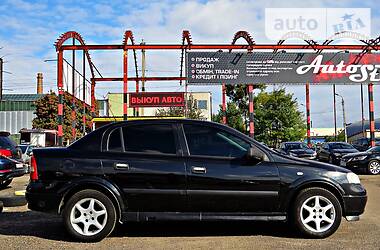 Седан Opel Astra 2008 в Черкассах